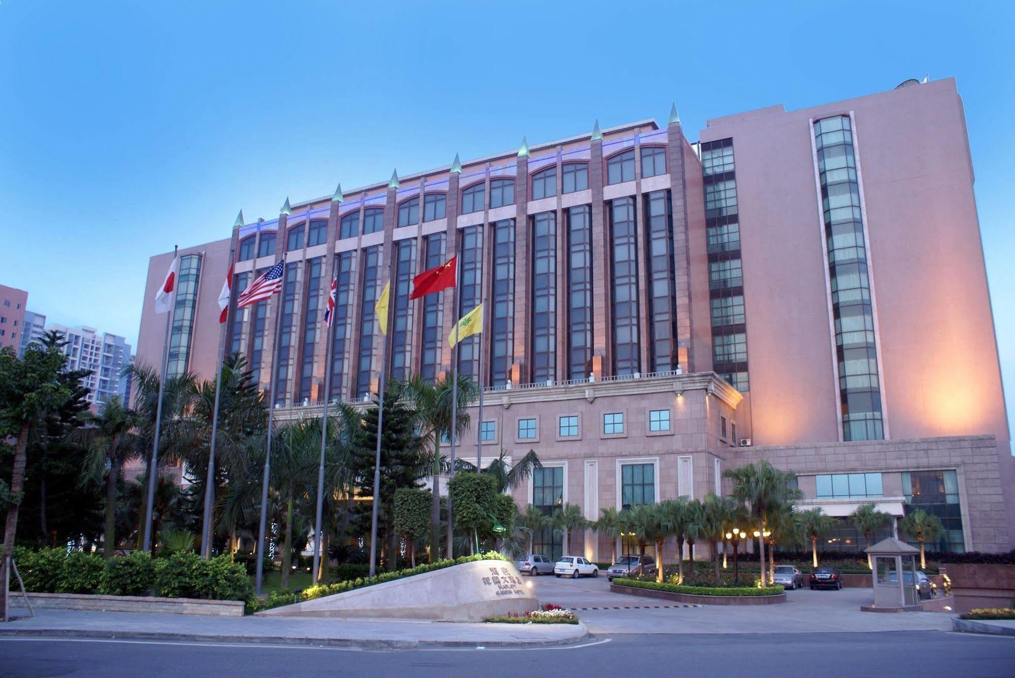 Changan Harriway Garden Hotel Dongguan  Eksteriør bilde
