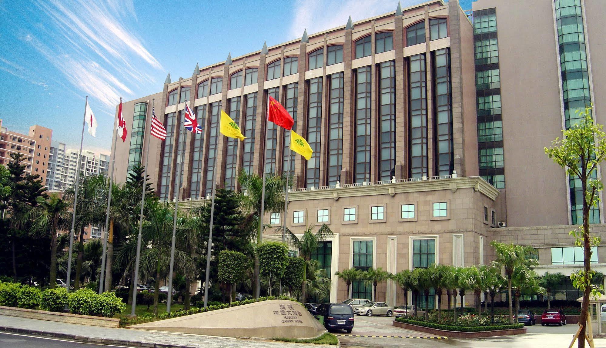 Changan Harriway Garden Hotel Dongguan  Eksteriør bilde
